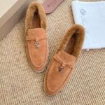 фото Зимние лоферы Loro Piana Open Walk N9495