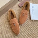 фото Зимние лоферы Loro Piana Open Walk N9495