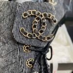 фото Ботинка Chanel N9480
