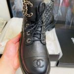 фото Ботинка Chanel N9482