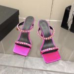 Фото Босоножки Versace Medusa Rhinestone G6949