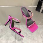 Фото Босоножки Versace Medusa Rhinestone G6949