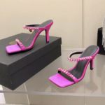 Фото Босоножки Versace Medusa Rhinestone G6949