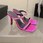 Фото Босоножки Versace Medusa Rhinestone G6949