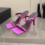 Фото Босоножки Versace Medusa Rhinestone G6949