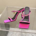 Фото Босоножки Versace Medusa Rhinestone G6949