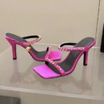 Фото Босоножки Versace Medusa Rhinestone G6949