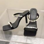 Фото Босоножки Versace Medusa Rhinestone G6950