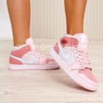 Фото Кроссовки Nike Dunk High V4806