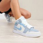 Фото Кроссовки Nike Dunk High V4807