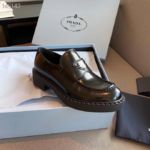 Фото Лоферы Prada Chocolate G6988