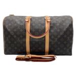 Фото дорожной сумки Louis Vuitton Keepall 45 F10082