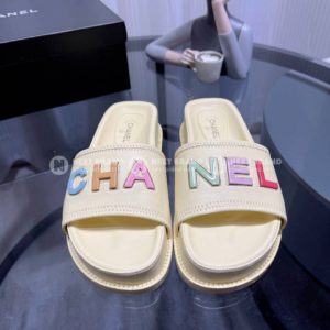 Шлепанцы Chanel N10616