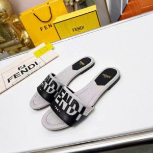 фото Шлепанцы Fendi N16036