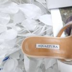 фото Шлепанцы Aquazzura N10974