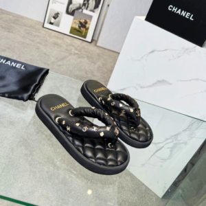 фото Шлепанцы Chanel N14649