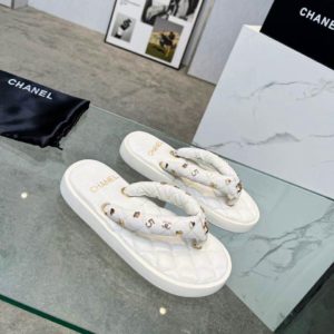 фото Шлепанцы Chanel N14650