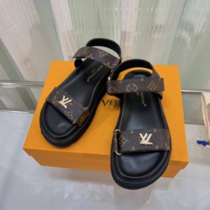 фото Босоножки Louis Vuitton W5217