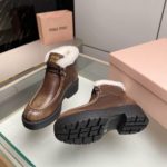 фото Ботинки Miu Miu N17609