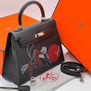 Фото Сумка Hermes Kelly 25 G8929