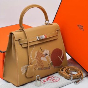 Фото Сумка Hermes Kelly 25 G8930